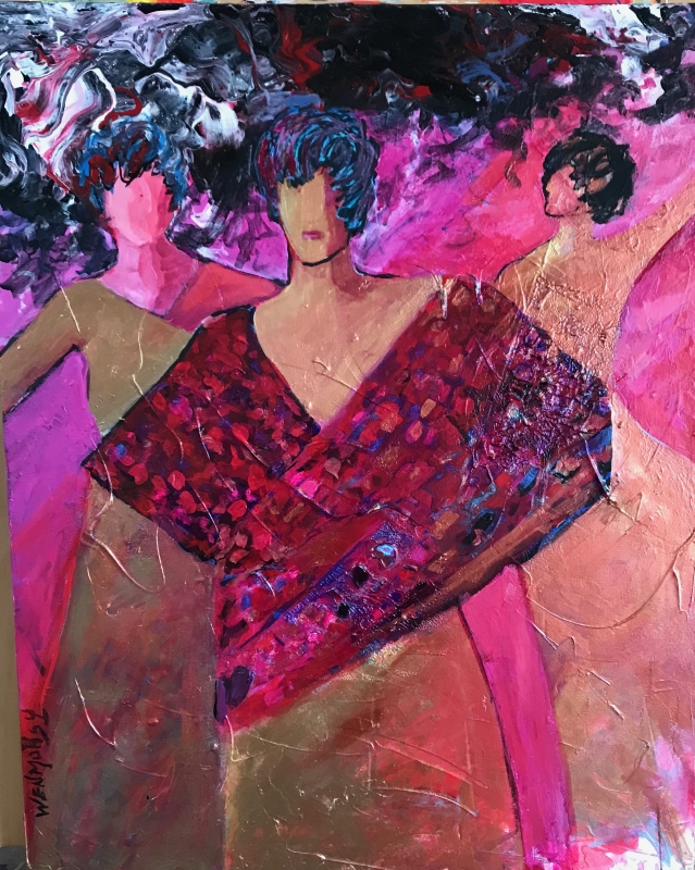 POINT OF VIEW by artist Dena  Wenmohs